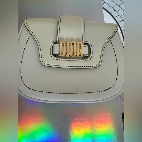 🩶100% Authentic D-Fence Dior Saddle Bag/ Preowned condition 🩶 - Picture 12 of 14